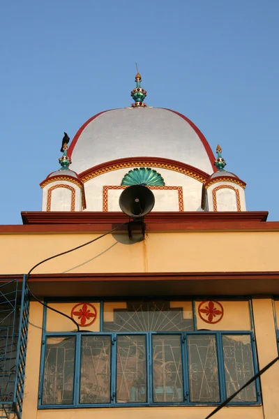 Kalighat chrám, Kalkata, Indie — Stock fotografie