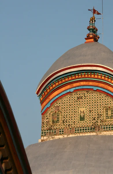 Kalighat chrám, Kalkata, Indie — Stock fotografie