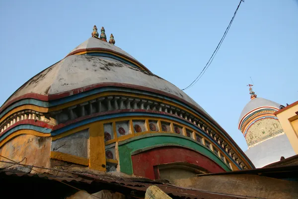 Kalighat Tapınağı, Kalküta, Hindistan — Stok fotoğraf