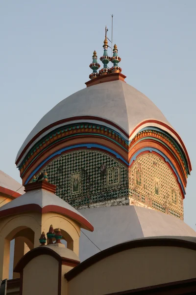 Kalighat-Tempel, Kolkata, Indien — Stockfoto