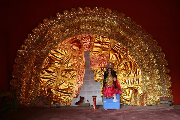 Templo Kalighat, Calcuta, India —  Fotos de Stock