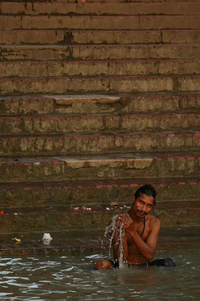 Hooghly 리버-콜카타, 인도 — 스톡 사진