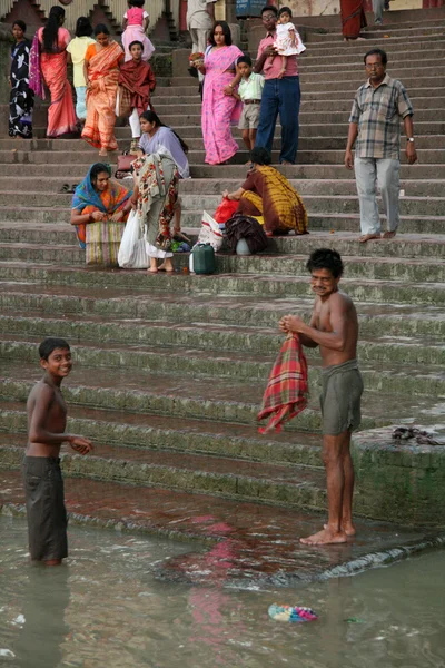 Dakshineshwar Kali Temple, Kolkata, India — Stock Photo, Image
