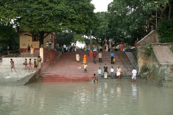 Dakshineshwar 칼 리 사원, 캘커타, 인도 — 스톡 사진