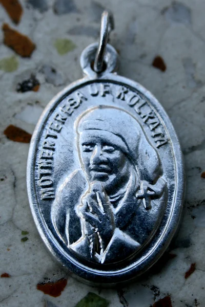 Pendant - Mother House - Mother Teresa, Kolkata, India — Stock Photo, Image