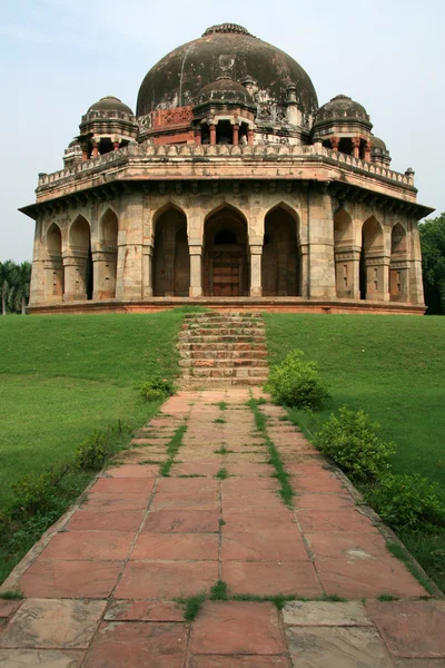 Antika arkitekturen - lodi trädgård, delhi, Indien — Stockfoto