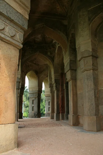 Древняя архитектура - Lodi Garden, Дели, Индия — стоковое фото