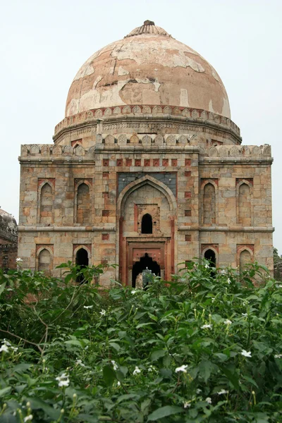 古建筑-lodi 花园，德里印度 — 图库照片