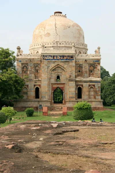 Древняя архитектура - Lodi Garden, Дели, Индия — стоковое фото