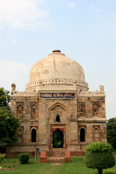 古建筑-lodi 花园，德里印度 — 图库照片
