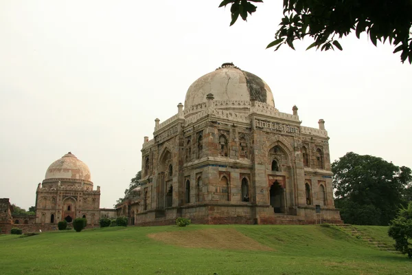 Antika arkitekturen - lodi trädgård, delhi, Indien — Stockfoto