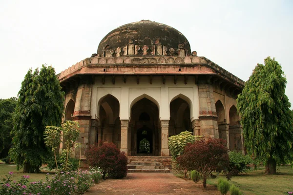 Αρχαία αρχιτεκτονική - lodi κήπο, Δελχί, Ινδία — Φωτογραφία Αρχείου