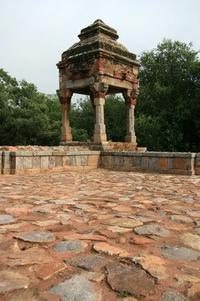 प्राचीन आर्किटेक्चर लोडी गार्डन, दिल्ली, भारत — स्टॉक फोटो, इमेज