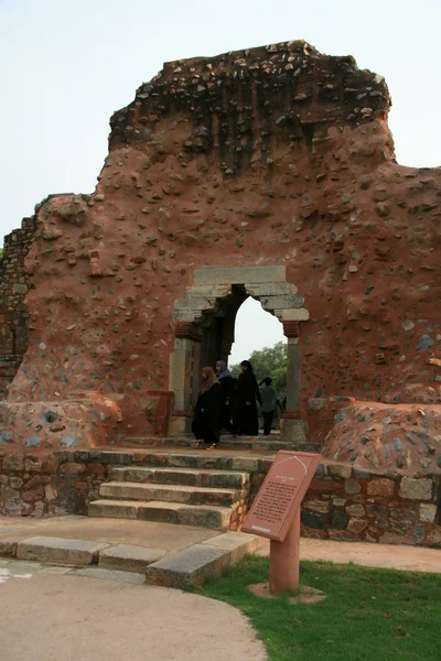 Humayun-graven, Delhi, India – stockfoto