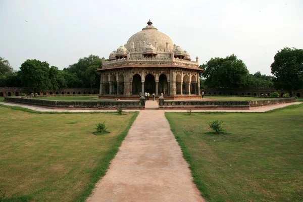 Tomba di Humayun, Delhi, India — Foto Stock