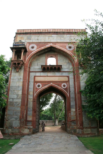후 마 윤 무덤, 델리, 인도 — 스톡 사진
