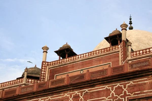 Tombeau Humayun, Delhi, Inde — Photo