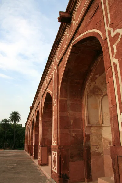 Гробница Хумаюн, Дели, Индия — стоковое фото