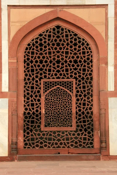 Humayun τάφος, Δελχί, Ινδία — Φωτογραφία Αρχείου
