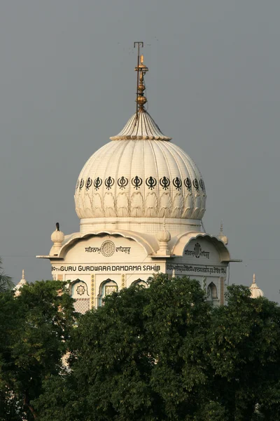 胡马雍陵墓，德里，印度 — 图库照片
