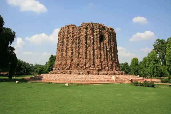 Qutb minar, Δελχί, Ινδία — Φωτογραφία Αρχείου