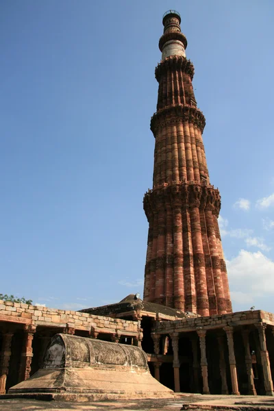 Qutb Minar, Delhi, Inde — Photo