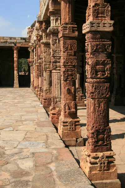 Qutb Minar, Delhi, India — Fotografie, imagine de stoc