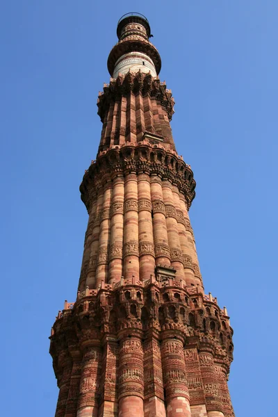 Katb minar, Dillí, Indie — Stock fotografie