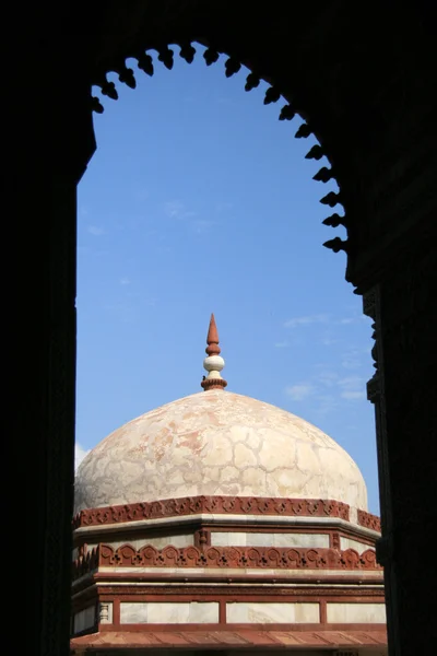 Qutb Minar, Delhi, India — Stockfoto