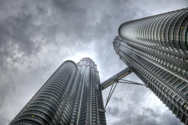 Petronas Twin Towers, Malaysia — Stock Photo, Image