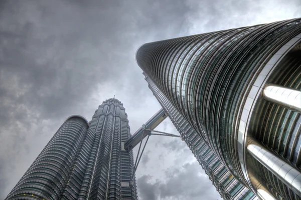 ペトロナス ツイン タワーは、マレーシア — ストック写真