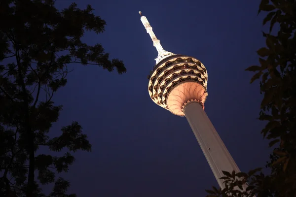 Menara KL Tower — Stok fotoğraf