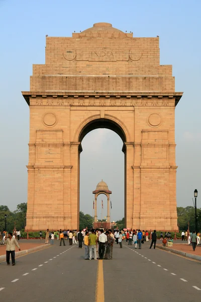 Arco - lutyen delhi, delhi, india —  Fotos de Stock