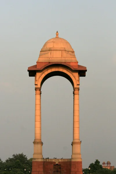 Lutyens delhi, delhi, indien — Stockfoto
