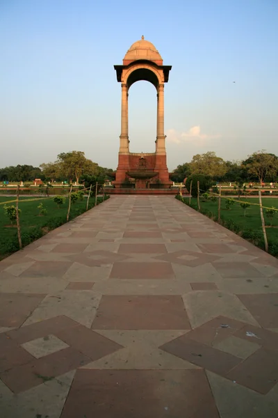 Denkmal - lutyens delhi, delhi, india — Stockfoto