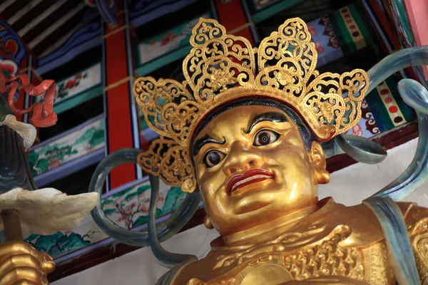 Čínský Bůh - kek lok si temple — Stock fotografie