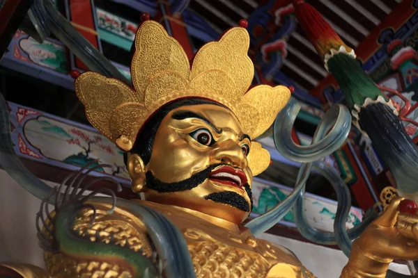 Čínský Bůh - kek lok si temple — Stock fotografie