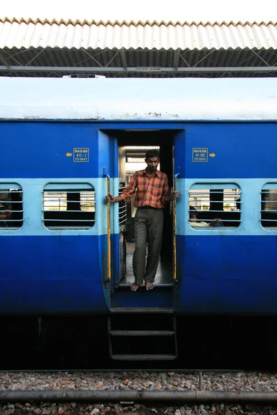 インドの鉄道 — ストック写真