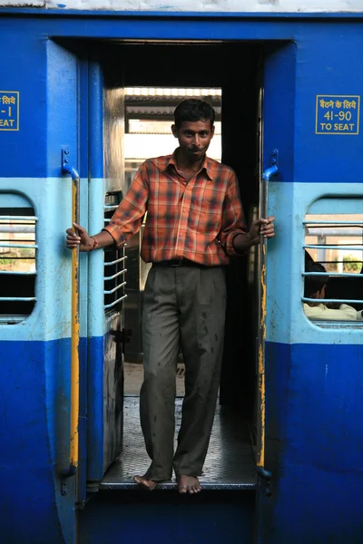 Die indische Eisenbahn — Stockfoto