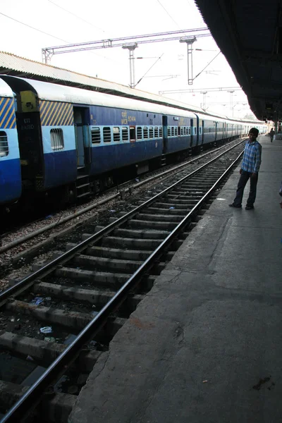 รถไฟอินเดีย — ภาพถ่ายสต็อก
