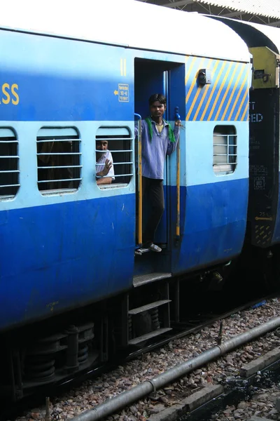 Indické železnice — Stock fotografie