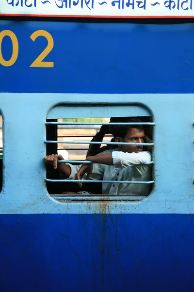 Die indische Eisenbahn — Stockfoto
