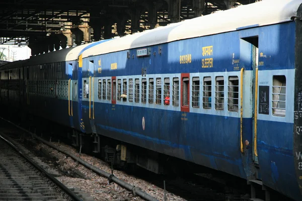 Индийская железная дорога — стоковое фото