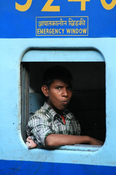 De Indiase railway — Stockfoto