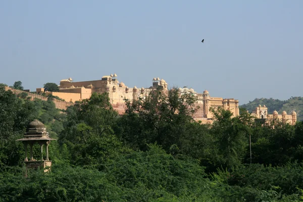 Amber fort, jaipur, Hindistan — Stok fotoğraf