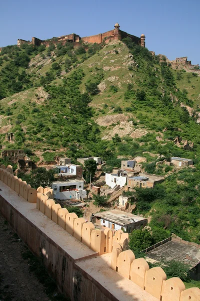 Bernstein-Festung, Jaipur, Indien — Stockfoto