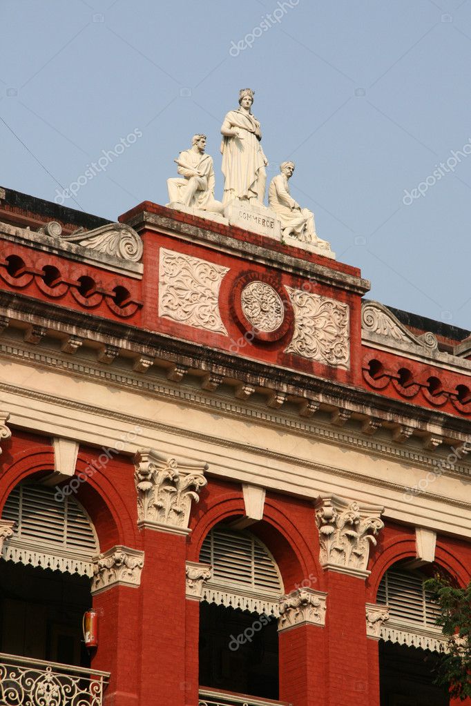 Victorian Building - B.B.D. Bagh, Kolkata, India Stock Photo By ©imagex ...