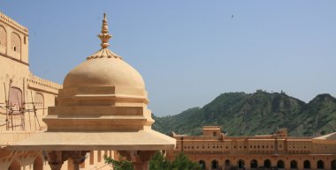 Amber fort, jaipur, Hindistan