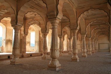 Amber fort, jaipur, Hindistan