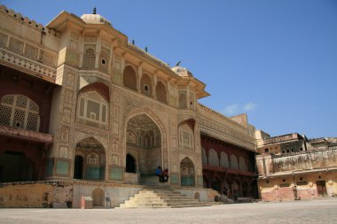 Amber fort, jaipur, Hindistan